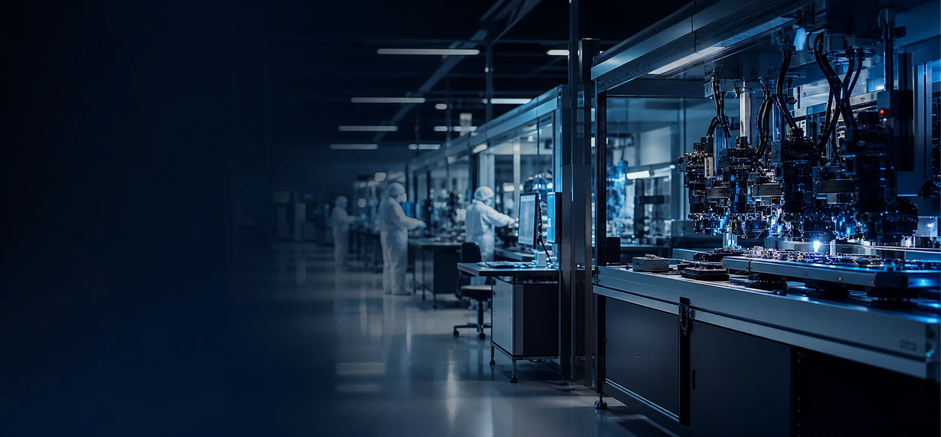 24DTC Camera precision manufacturing facility