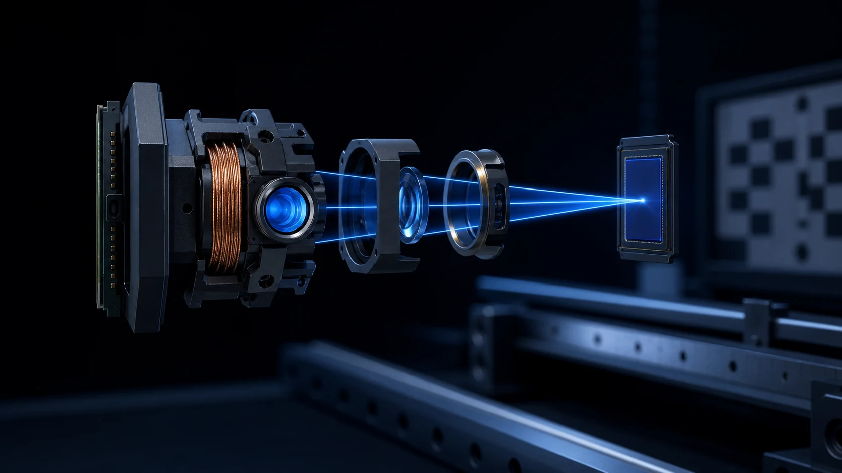 Auto Focus engineering visualization