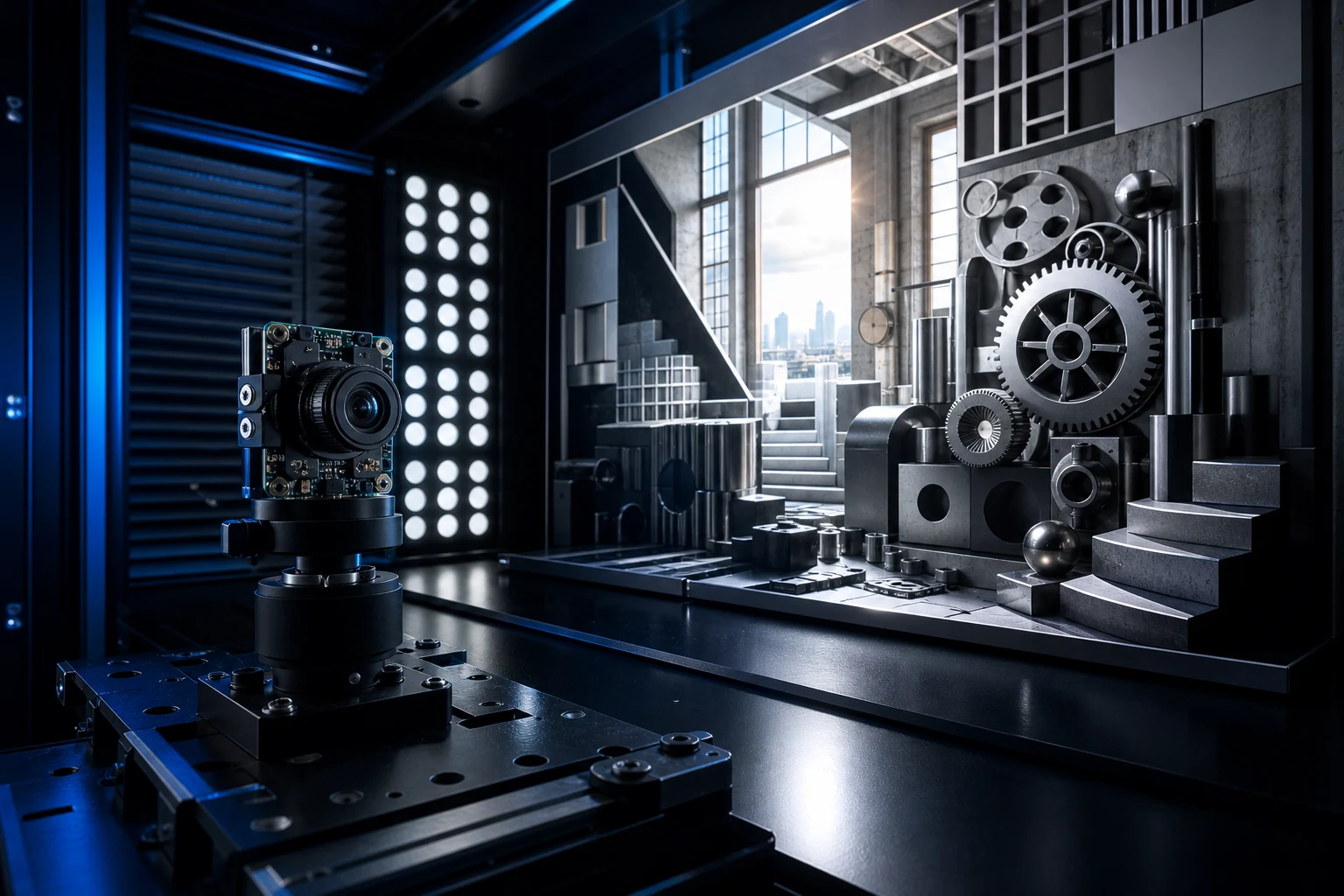 HDR Imaging engineering visualization
