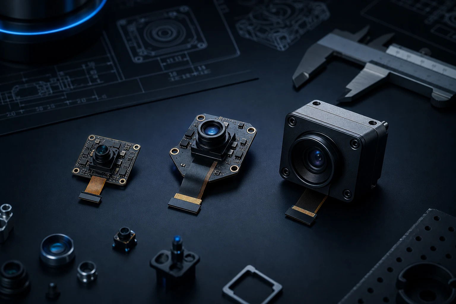 Customized camera module prototypes progressing toward production