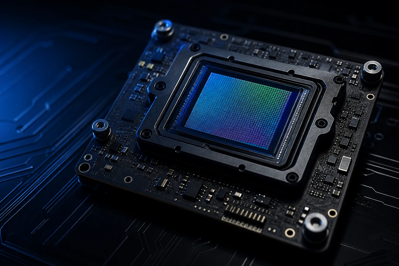 Advanced CMOS sensor technology in the VISION+ imaging laboratory