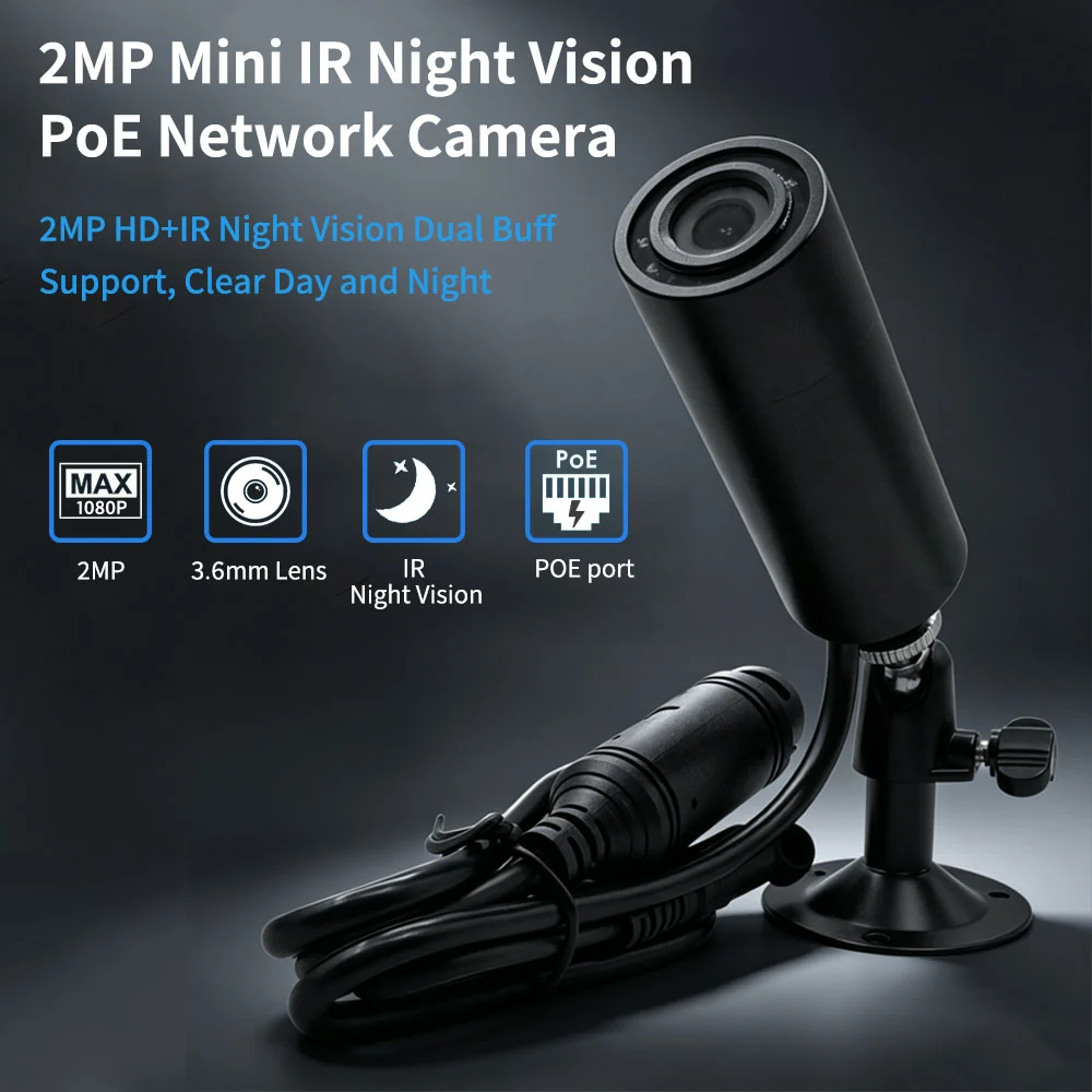 PoE Camera & NVR Vision System camera module