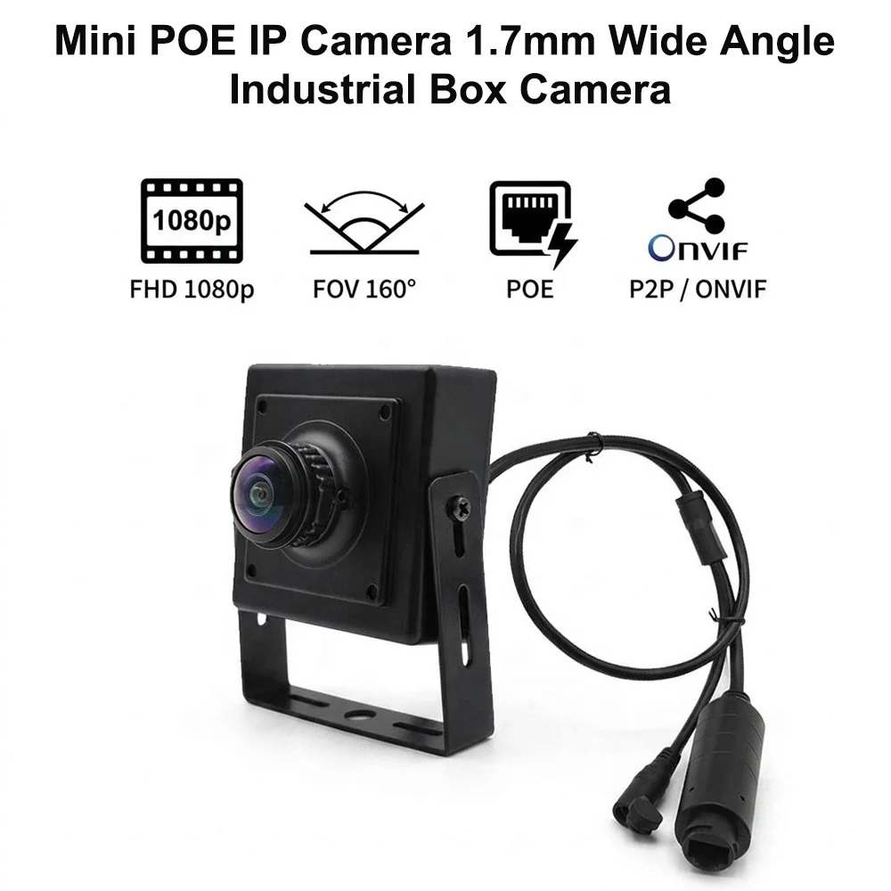160° Wide-Angle Mini PoE Camera camera module