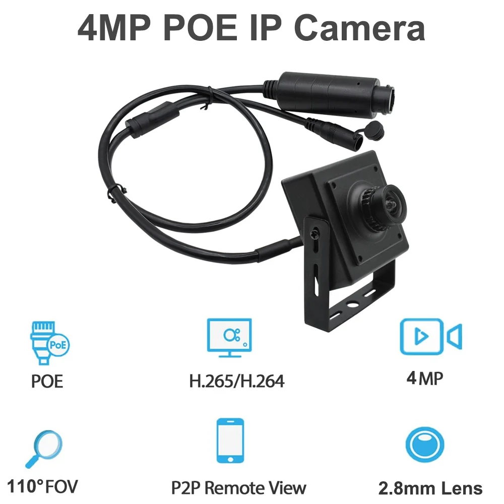 4MP Wide-Angle PoE Box Camera camera module