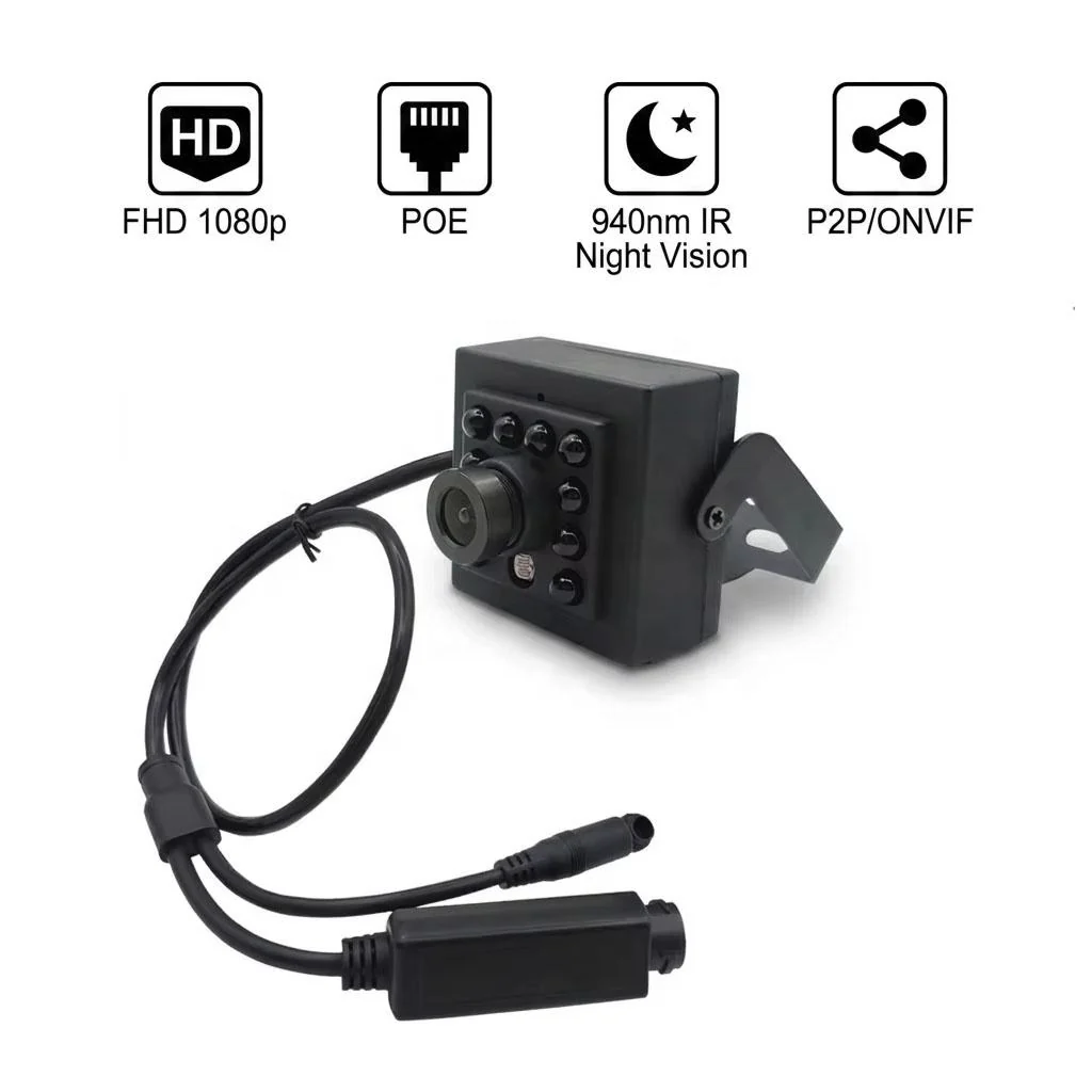 940nm IR Mini PoE Camera camera module